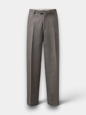 Nodaco Pant - Melange brown.