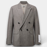 Lowan Blazer - Brown Melange