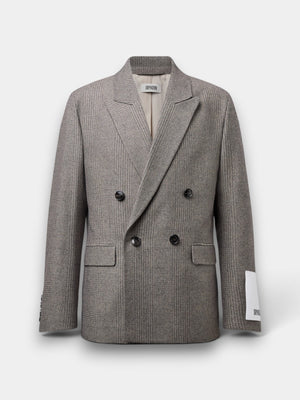 Lowan Blazer - Brown Melange