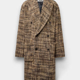 Matesso Coat - Brown Melange