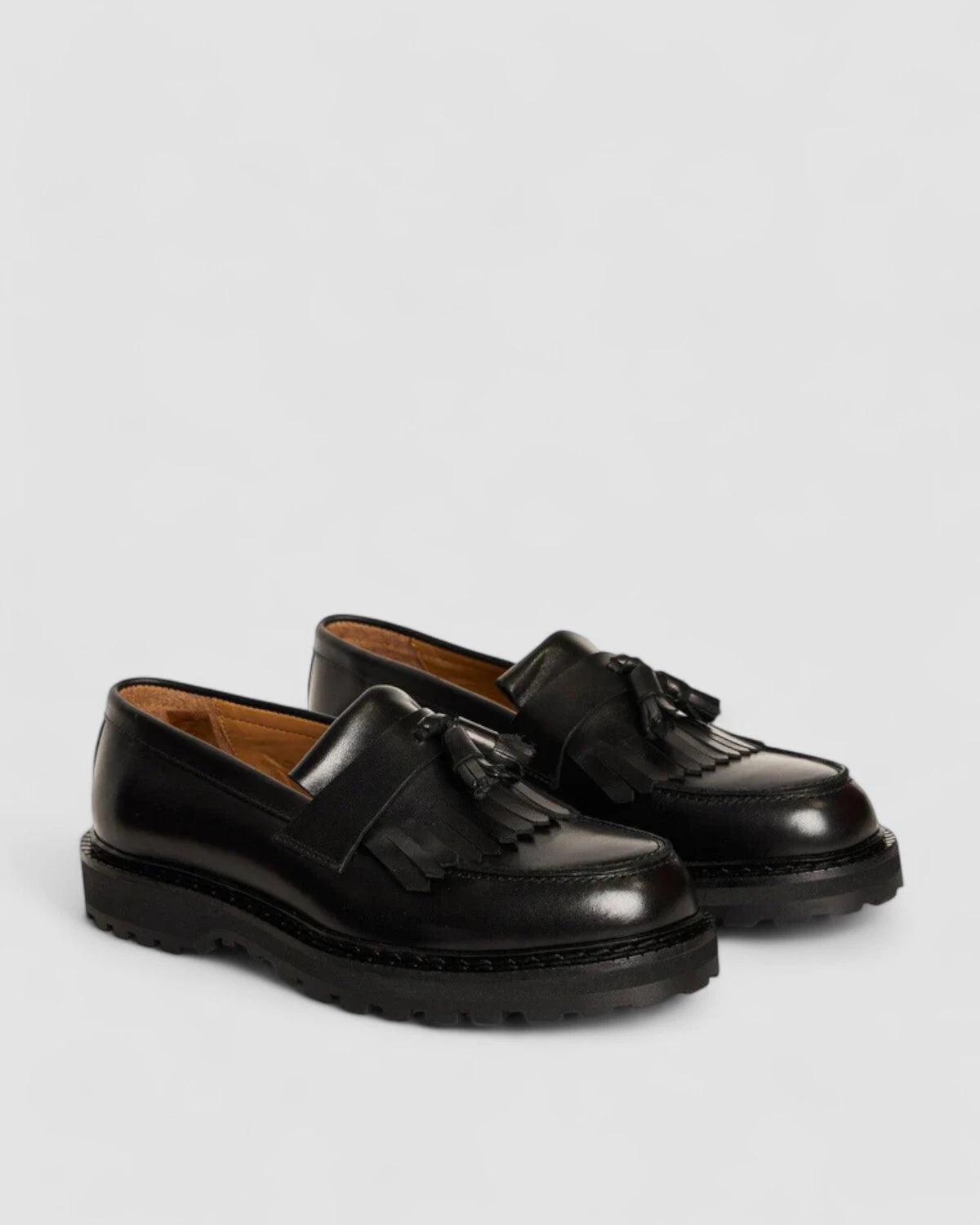 12360 Chunky Loafer - Black