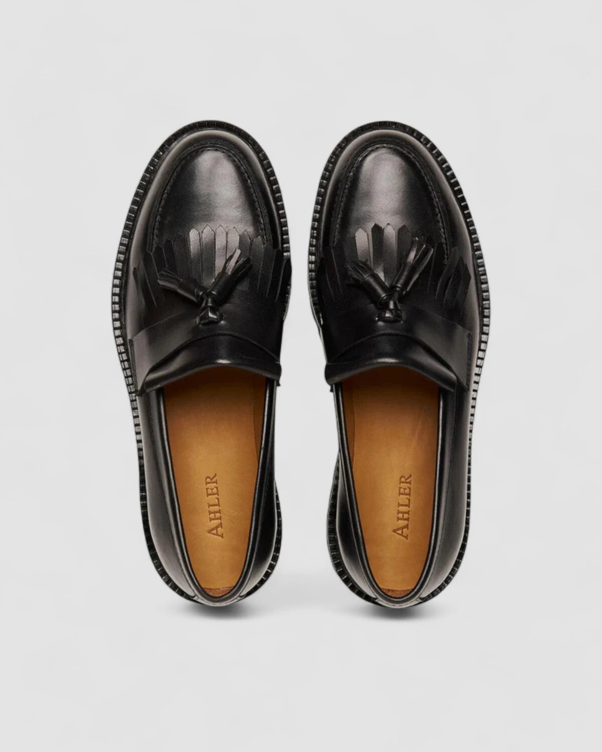 12360 Chunky Loafer - Black