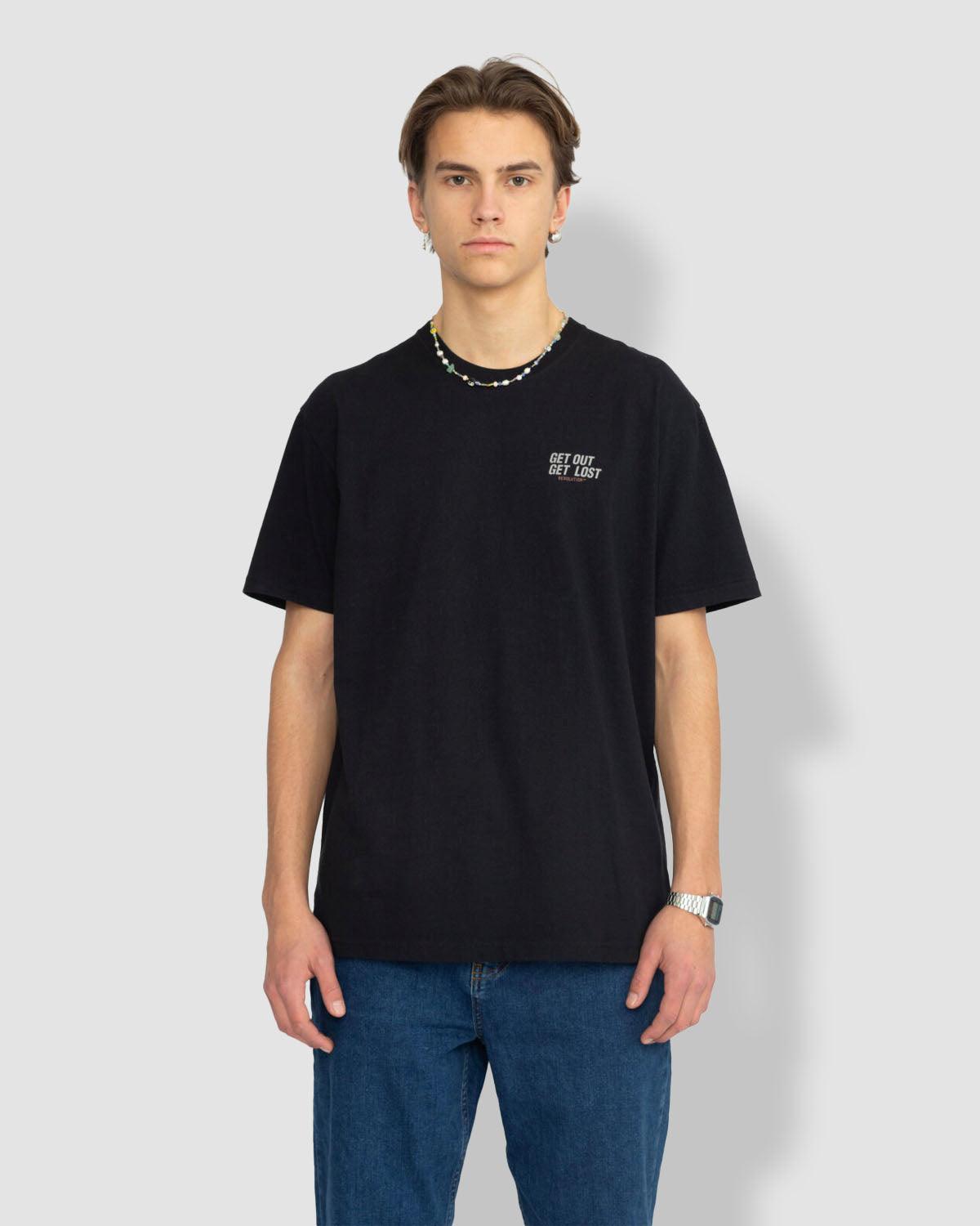 1338 Out Loose Tee - Revolution - Kul og Koks