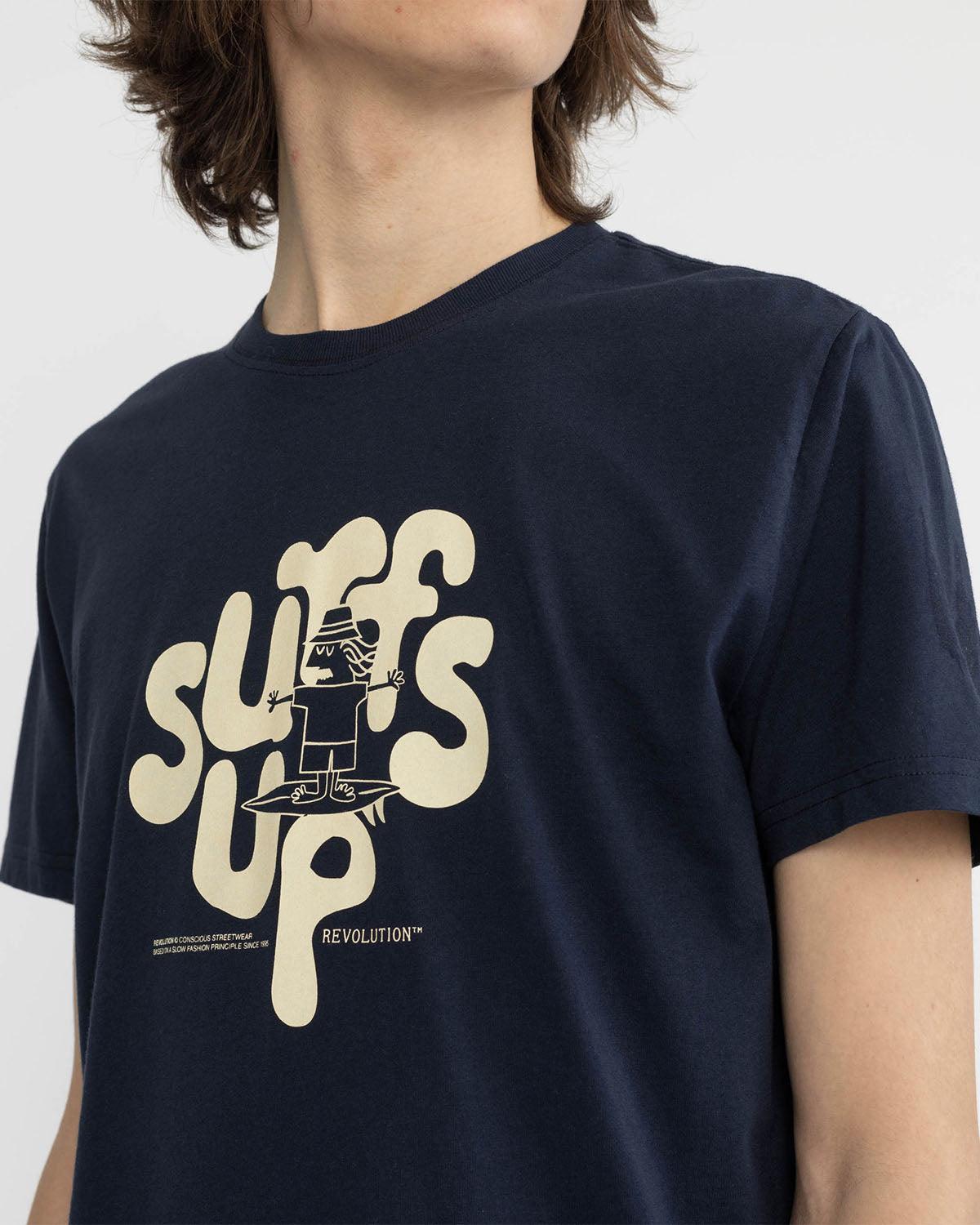 1344 SUF T-shirt - Revolution - Kul og Koks