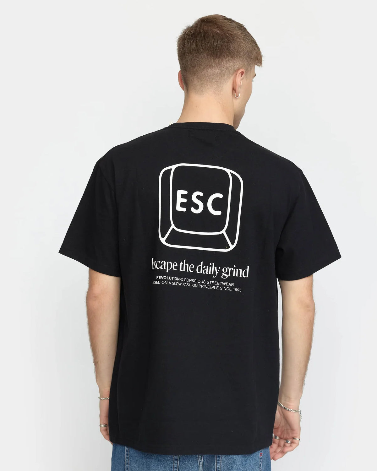 1375 Esc T-shirt - Black