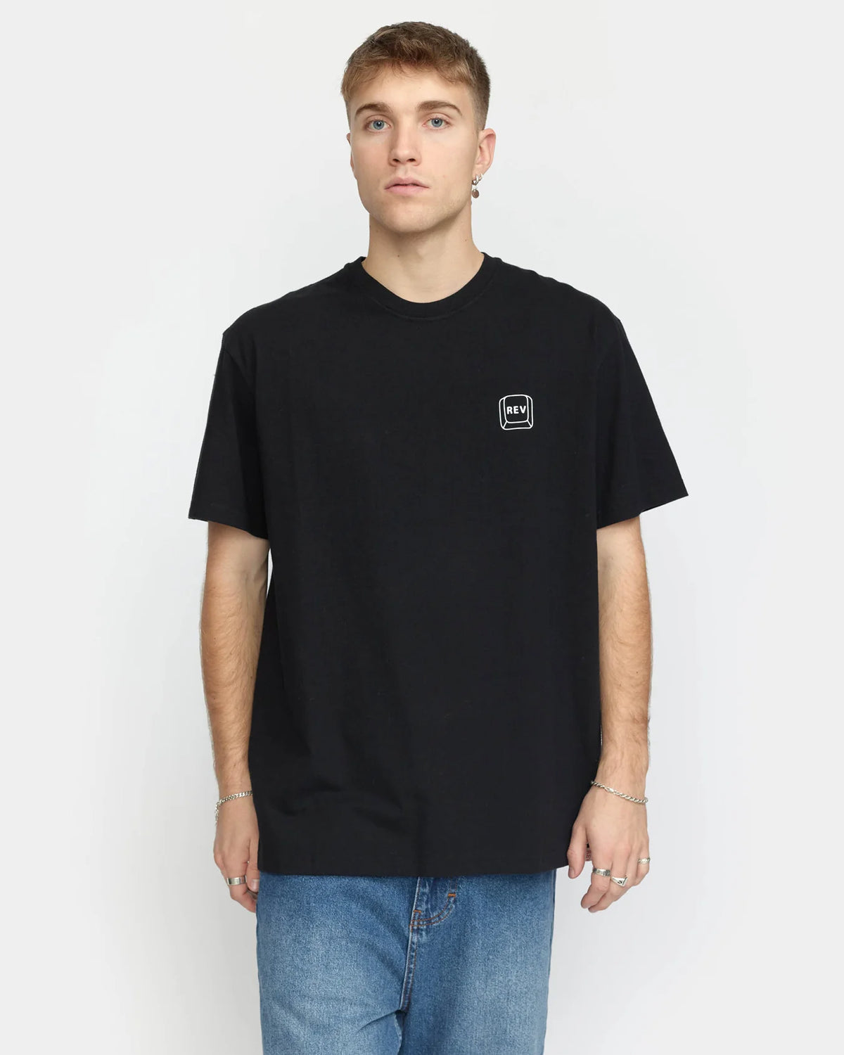 1375 Esc T-shirt - Black