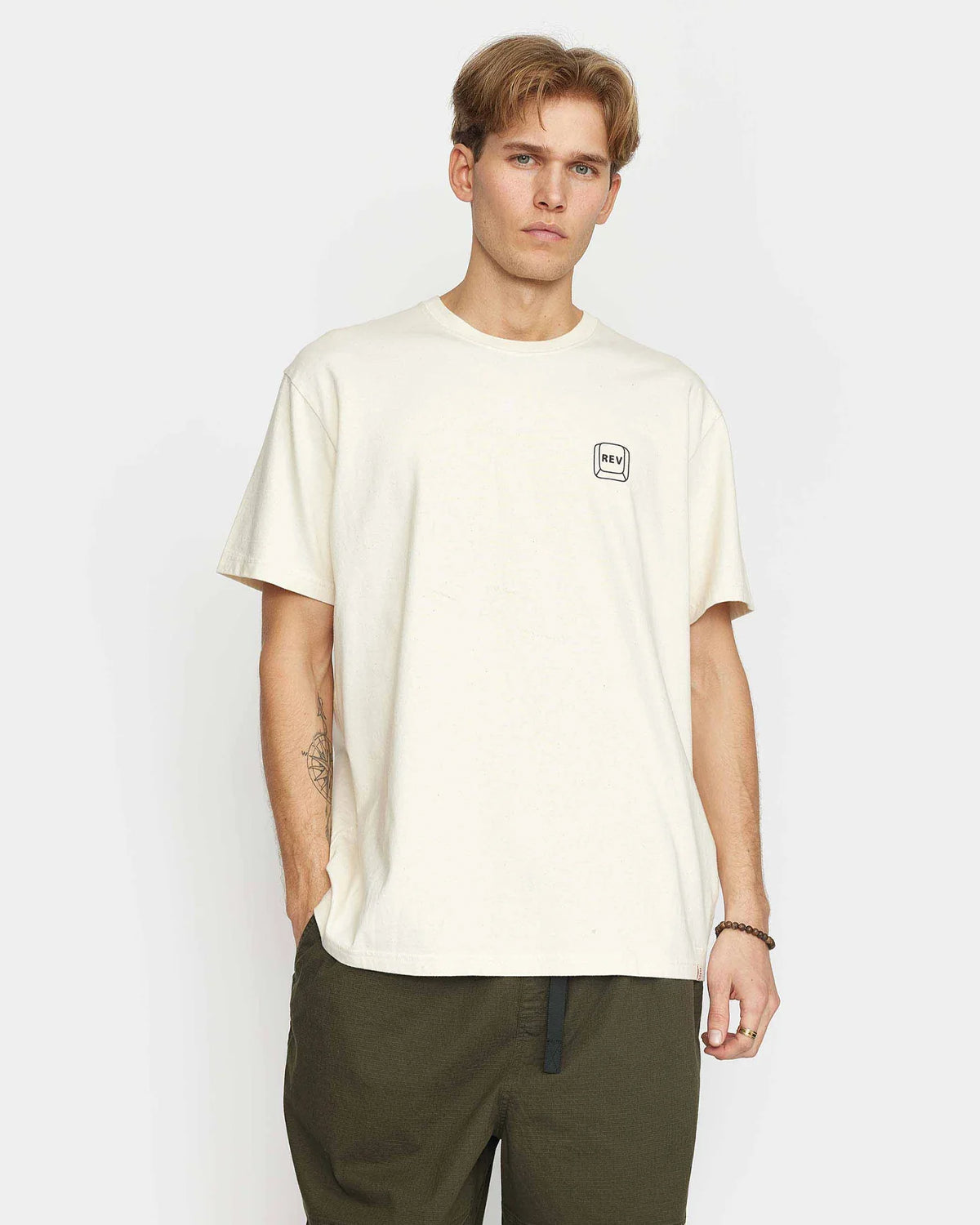 1375 Esc T-shirt - Off White