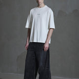 Graphic Oversized Tee - OFF White