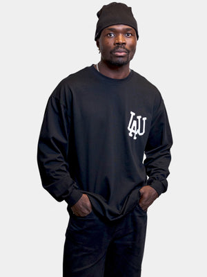 Biggie LS Tee - Sort