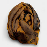 Biella Scarf - Dark Yellow