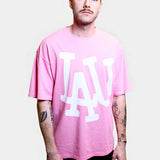 Biggie SS Tee - Pink