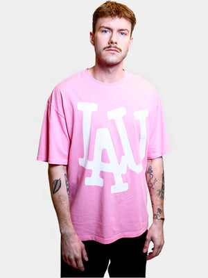 Biggie SS Tee - Pink