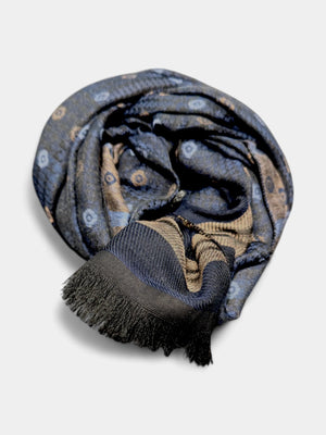 Pratto Scarf - Navy
