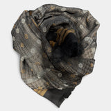 Pratto Scarf - Brun