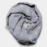 Tuscanny Scarf - Blå