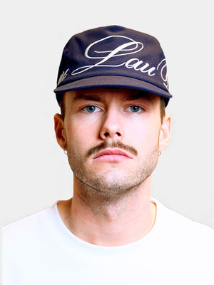 Loop Baseball Cap - Navy