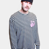 Biggie LS Tee - Striped