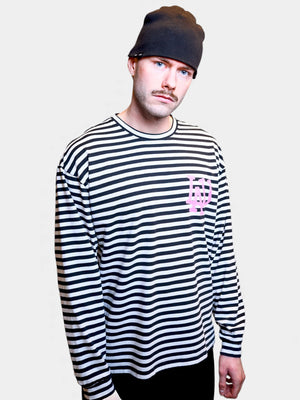 Biggie LS Tee - Striped
