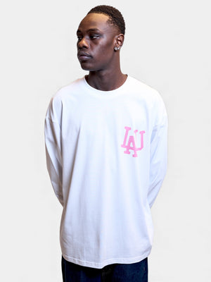 Biggie LS Tee - Hvid