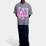 Biggie SS Tee - Striped
