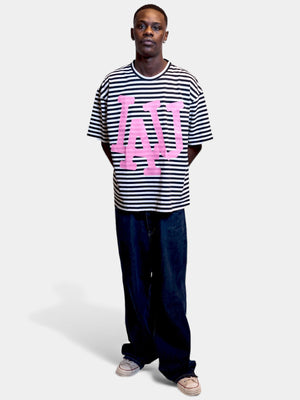 Biggie SS Tee - Striped