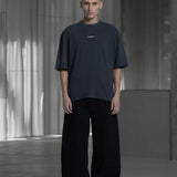 Baggy Denim Jeans - Black Tint