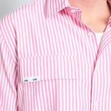 Striped Shirt - Pink