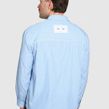 Striped Shirt - Blue