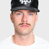 Baseball Cap - Satin Black