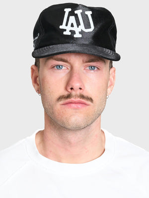 Baseball Cap - Satin Black