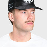 Baseball Cap - Satin Black