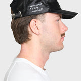 Baseball Cap - Satin Black