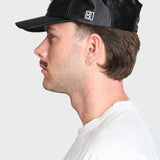 Baseball Cap - Satin Black