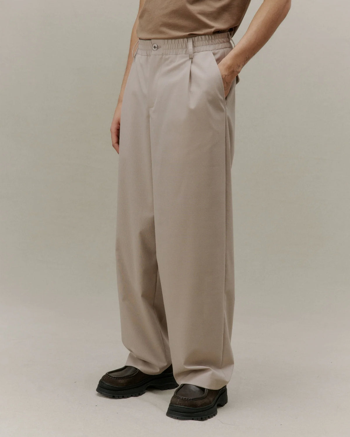 Alive 2211 Trousers - Taupe