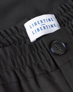 2286 Agency Pants - Black - Libertine-Libertine - Kul og Koks