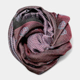 Verona Scarf - Bordeuax