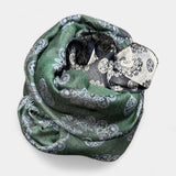 Bergamo Scarf - Grøn