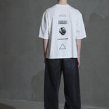 Graphic Oversized Tee - OFF White
