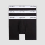 3 Pack Boxer Briefs - Black - calvin klein - Kul og Koks