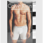 3 Pack Boxer Briefs - Black - calvin klein - Kul og Koks