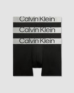 3-Pack Microfiber Underpants - Black - calvin klein - Kul og Koks