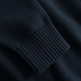 Tay Zip Cardigan - Salute Navy