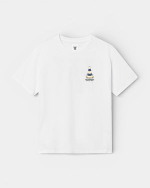 Ace Cone Tee - Bright White