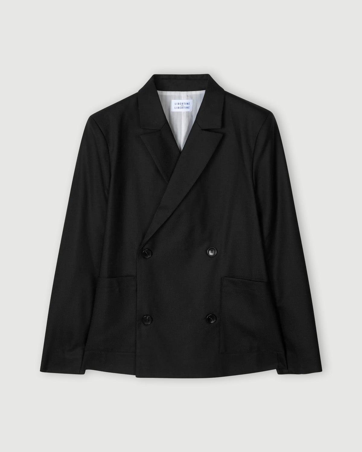 3407 Public Blazer - Black - Libertine-Libertine - Kul og Koks