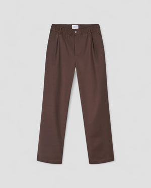 Agency 3486 Pants - Dark Brown Melange