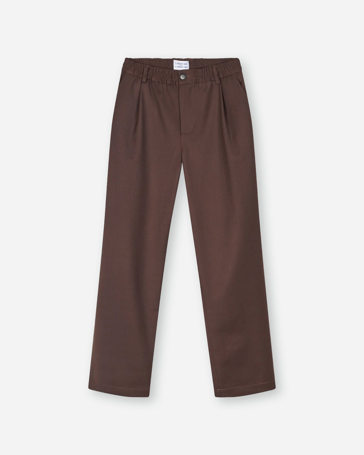 Agency 3486 Pants - Dark Brown Melange