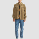3776 Utility Overshirt - Dark Sand - Revolution - Kul og Koks