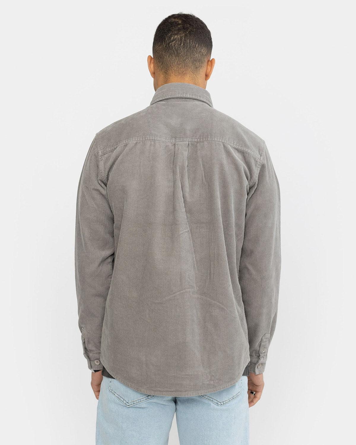 3776 Utility Shirt - Light Grey - Revolution - Kul og Koks