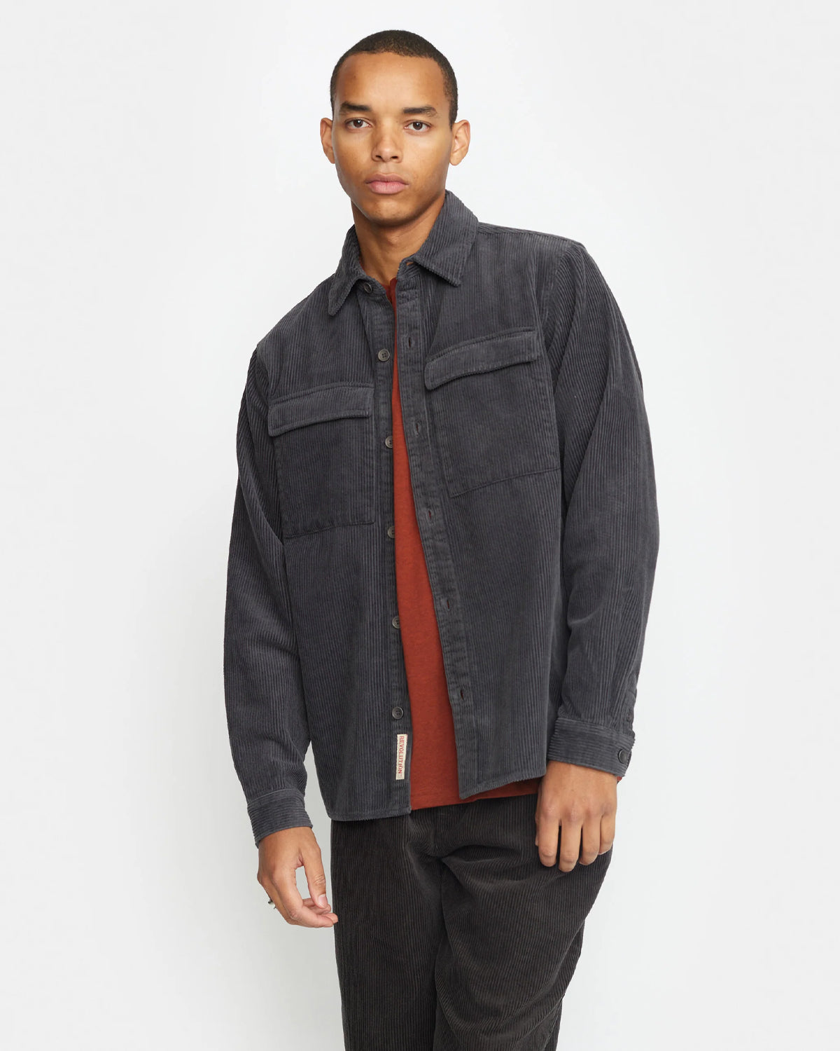 3776 Utility Shirt - Darkgrey