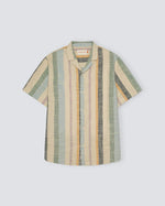 3918 Cuban Shirt - Dust Green - Revolution - Kul og Koks